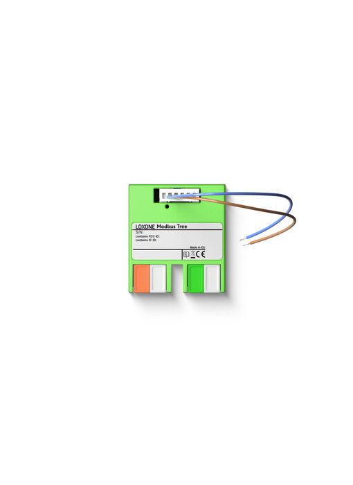 Loxone Modbus Tree