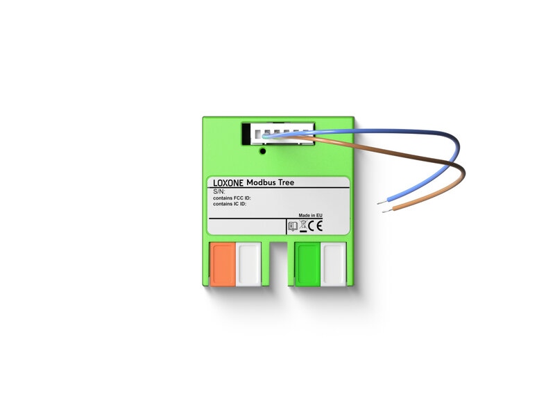 Loxone Modbus Tree