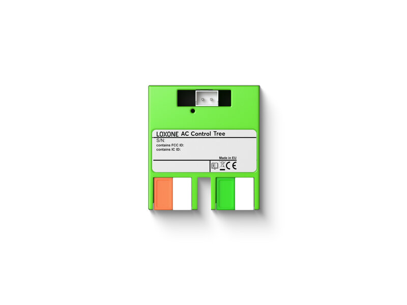 Loxone AC Control Tree