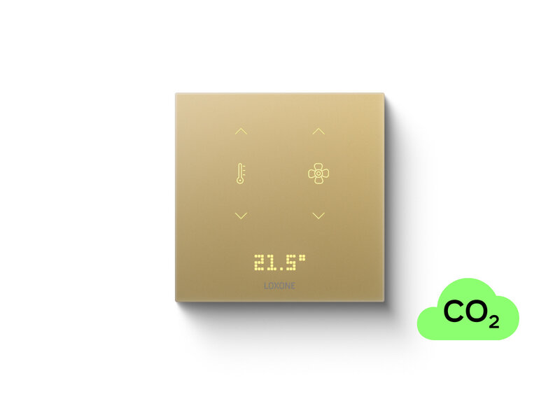 Loxone Touch Pure Flex CO₂ Tree