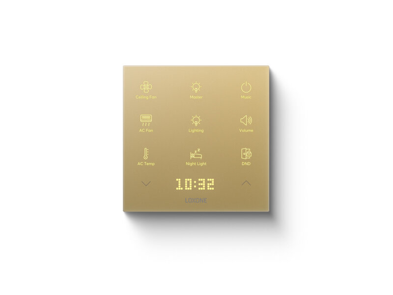 Loxone Touch Pure Flex CO₂ Tree