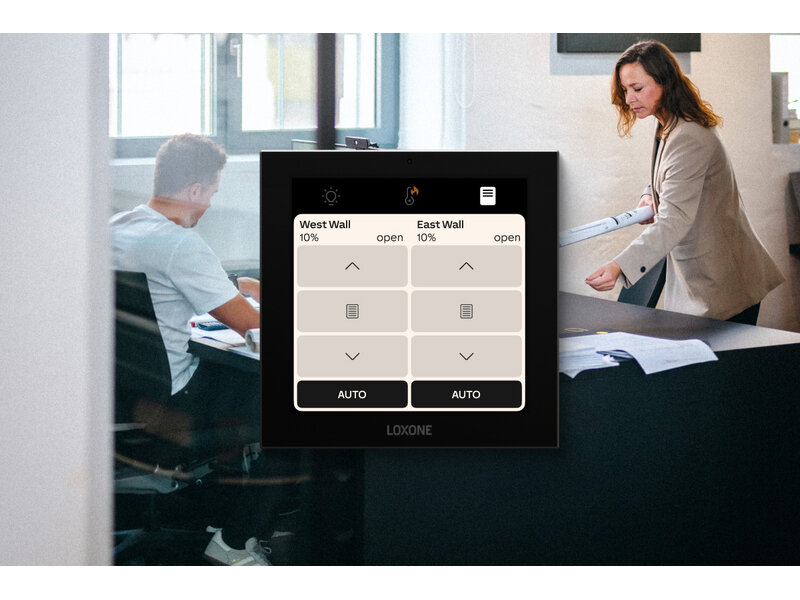 Loxone Touch Pure Display