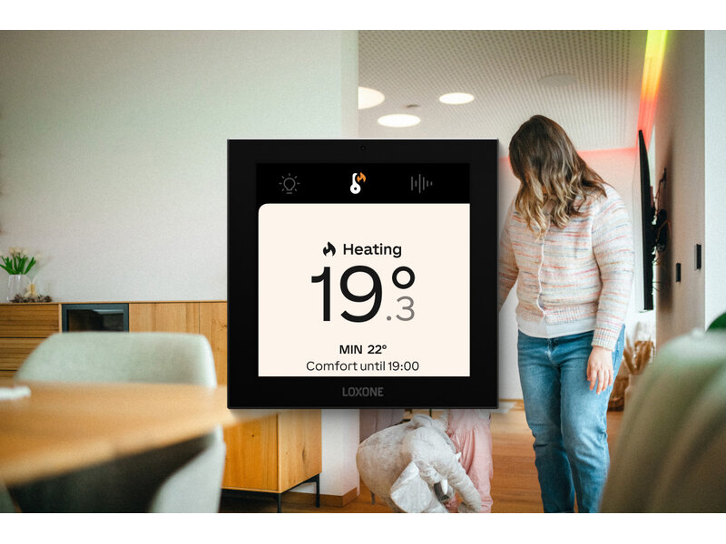 Loxone Touch Pure Display