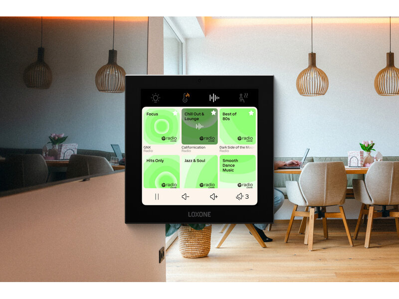 Loxone Touch Pure Display