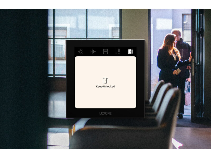 Loxone Touch Pure Display