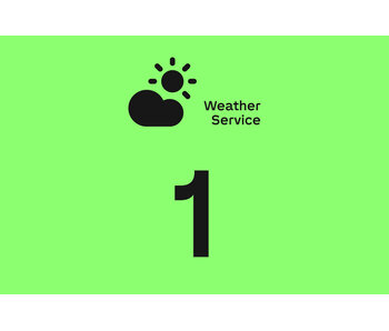 Loxone Weather Service