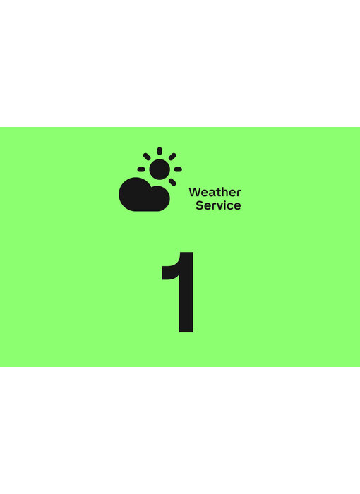 Loxone Weather Service
