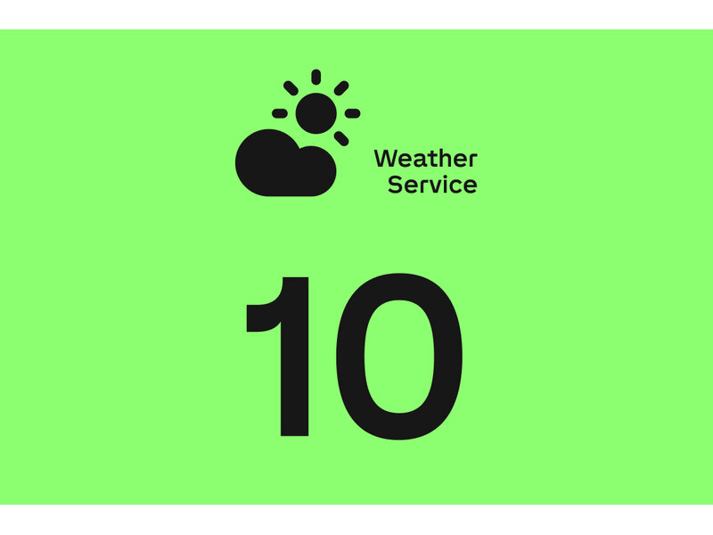 Loxone Weather Service