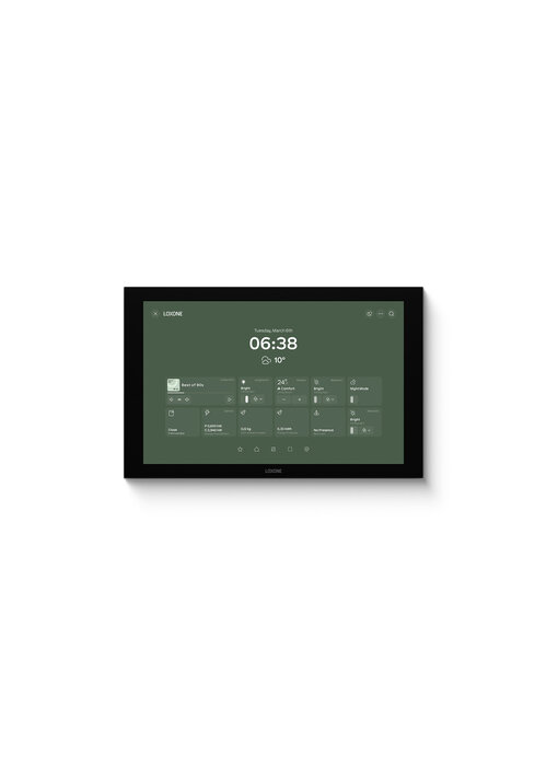 Loxone Wall Display 10''