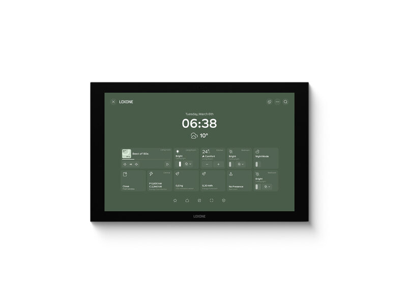 Loxone Wall Display 10''