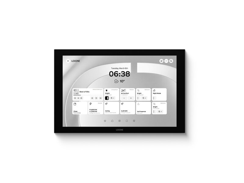 Loxone Wall Display 10''