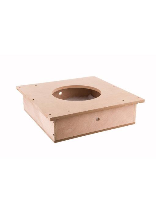 Loxone Speaker back box hout / gips