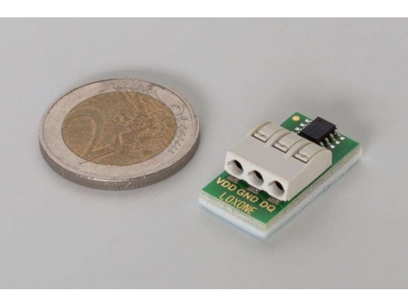 Loxone Temperatuur sensor set 5 stuks 1-Wire