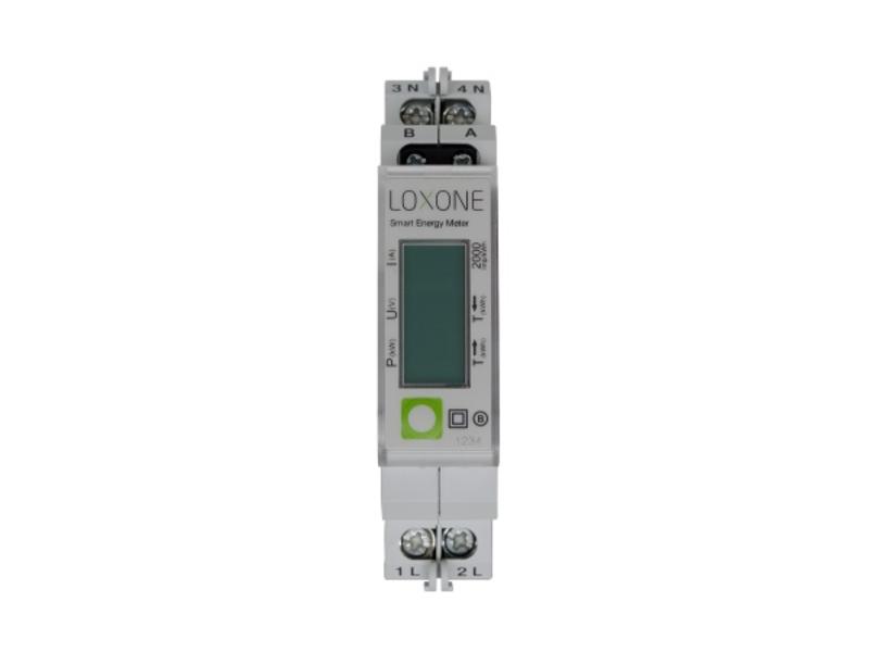 Loxone Modbus Energiemeter (1 Fase)