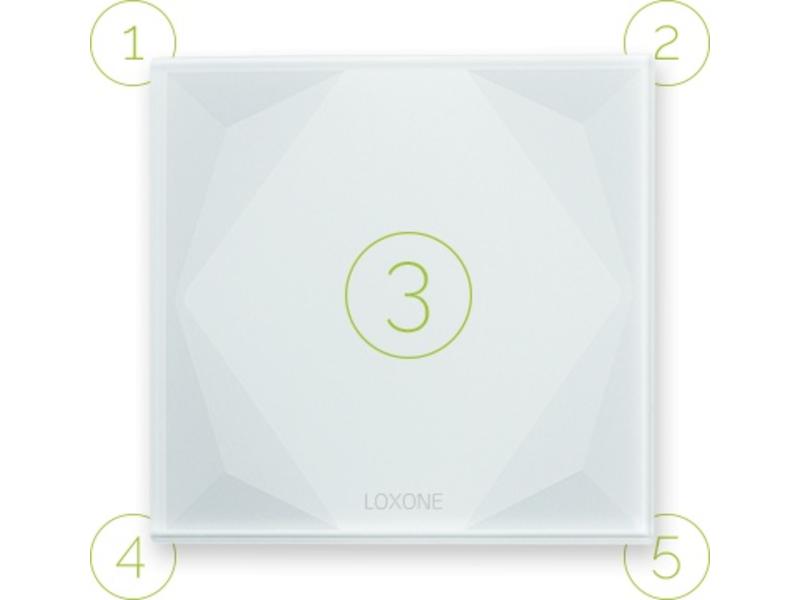 Loxone Touch Pure for Nano