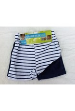 Sponsen shortjes blauw