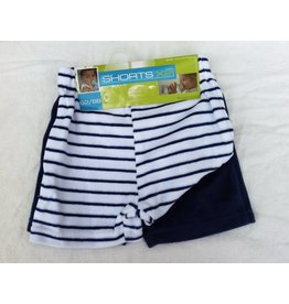 Sponsen shortjes blauw