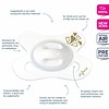 Difrax Fopspeen Dental Goud - newborn -2 / +2 fopspeentje