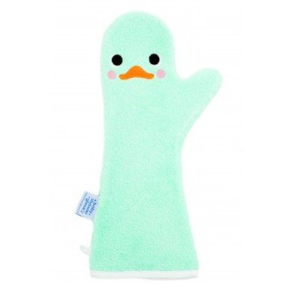 Invented 4 Kids Baby Shower Glove groen - zwaan