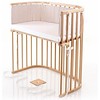 Babybay Hoofdbeschermer / babynestje Mini/Midi piqué