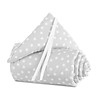 Babybay Hoofdbeschermer / babynestje Maxi en Boxspring piqué