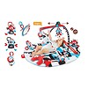 Yookidoo Gymotion Robo Playland 3 in 1 babyspeelkleed