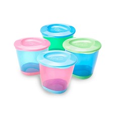 Tommee Tippee weaning pots bewaarbakjes