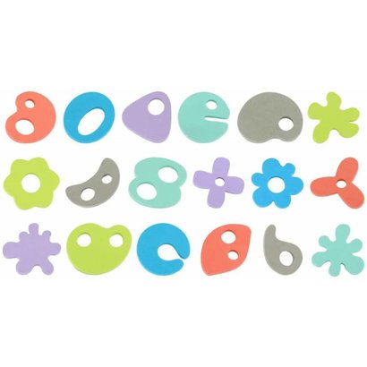Bo Jungle B-Bath Time Foam toys 36 delig