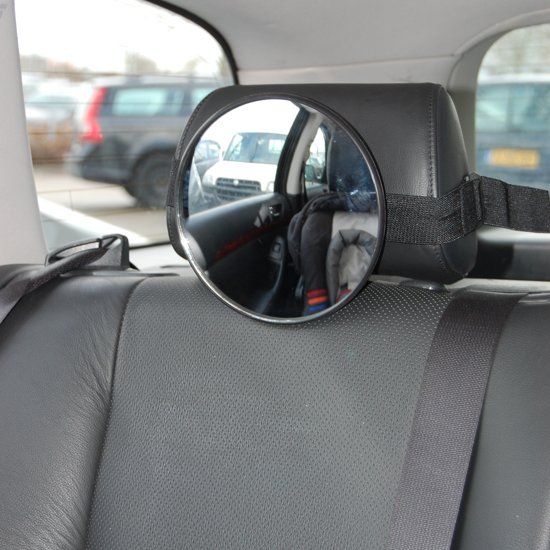 Jippie's Auto-View baby autospiegel groot - Hip & Hap