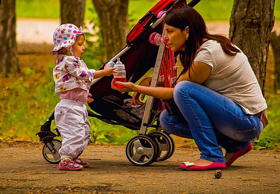 Onderweg met je baby, wat heb je allemaal nodig?