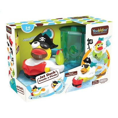 Yookidoo Jet Duck Pirate badspeelgoed