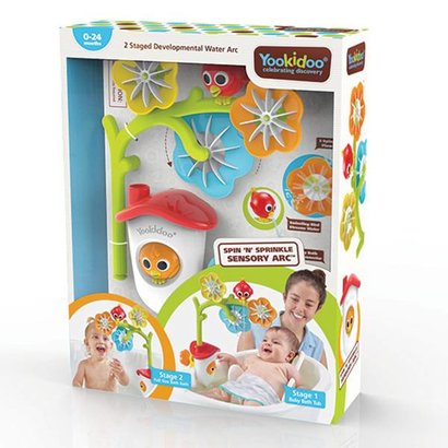 Yookidoo Sensory bath mobile bad mobiel