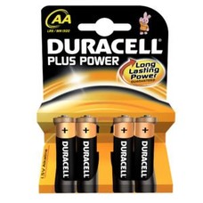 Duracell AA Batterijen 4 stuks