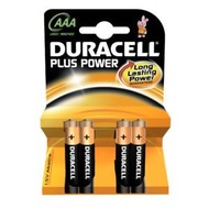Duracell AAA Batterijen 4 stuks