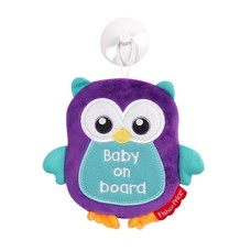 Fisher-Price Baby on board auto raamhanger