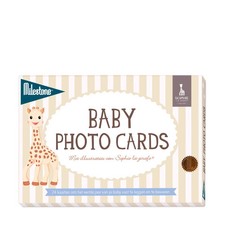 Milestone Sophie de Giraf Baby Cards