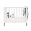 Bopita Baby Box Quinn Wit/Naturel met speel kralen