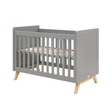 Bopita Baby Ledikant Fenna Grey/Natural 60x120 cm