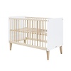 Bopita Baby Ledikant Indy Wit/Naturel 60x120 cm