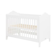 Bopita Baby Ledikant Evi Wit 60x120 cm