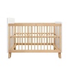 Bopita Baby Ledikant Lisa Wit/Naturel 60x120 cm