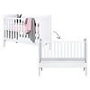 Bopita Babybed/Bedbank Babyflex Wit 60x120 cm