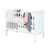 Bopita Babybed/Bedbank Babyflex Wit 60x120 cm