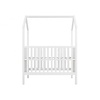 Bopita Babybed/Bedbank My First House Wit 60x120 cm