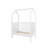 Bopita Babybed/Bedbank My First House Wit 60x120 cm