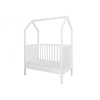 Bopita Babybed/Bedbank My First House Wit 60x120 cm