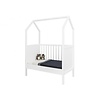 Bopita Babybed/Bedbank My First House Wit 60x120 cm