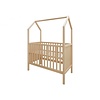 Bopita Babybed/Bedbank My First House Naturel 60x120 cm