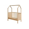 Bopita Babybed/Bedbank My First House Naturel 60x120 cm