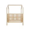 Bopita Babybed/Bedbank My First House Naturel 60x120 cm